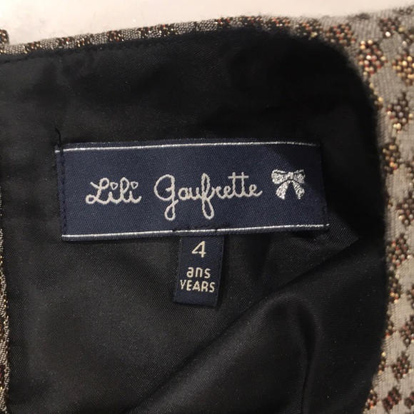 Lili gaufrette girls dress - Picture 4 of 6